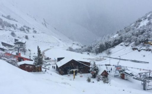 Una avalancha provocó serios daños materiales en La Hoya
