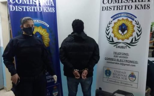 Tenía pedido de captura en Rio Negro y lo detuvieron en KM 8