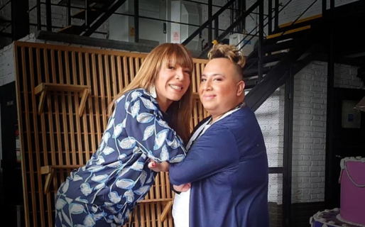 Murió La Floppy, la histórica asistente y amiga de Lizy Tagliani