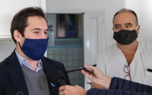 Luque: «Invertimos en salud sin importar dependencias provinciales o municipales»