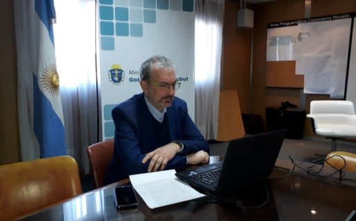 Chubut presentó su estrategia de respuesta a la pandemia del COVID-19