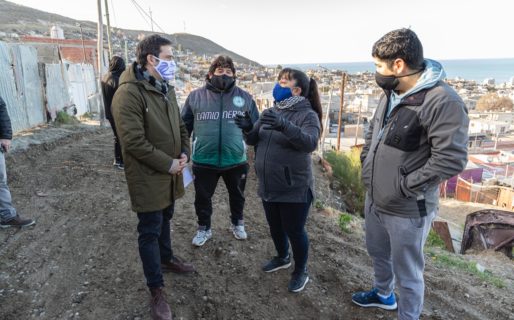 El municipio trabaja en el mejoramiento de las zonas altas