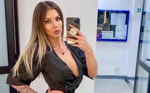 Romina Malaspina mostró su tatuaje íntimo y explotó las redes