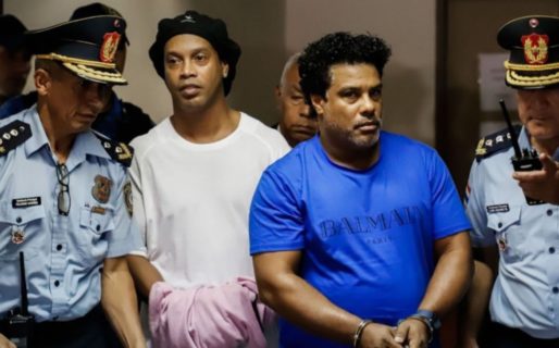 Rechazan una apelación de Ronaldinho y seguirá detenido en Paraguay