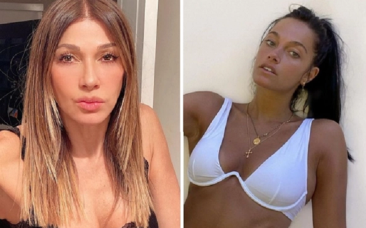 Después del posteo de Oriana Sabatini, Catherine Fulop se mostró al natural y compartió una reflexión