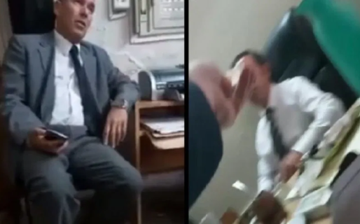 Filmaron a dos jueces recibiendo una presunta coima para liberar a un preso