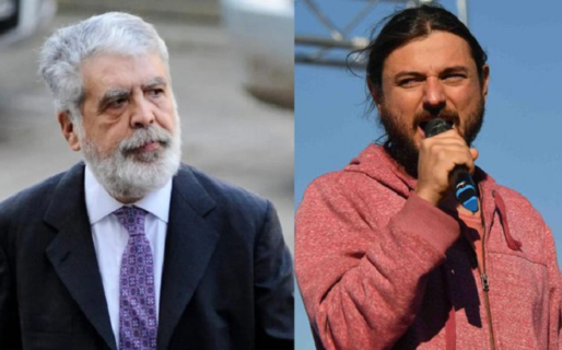 «Basura», «hippie mugriento», «no te da la cara»: De Vido, Grabois y Cuneo agitan la interna kirchnerista en Twitter