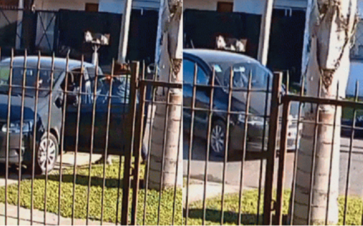 Le robaron el auto con el hijo adentro: volvió corriendo y golpeado