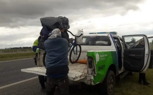 Viajó desde Paraguay en bicicleta para conocer Mar del Plata: no lo dejaron entrar y debió volver