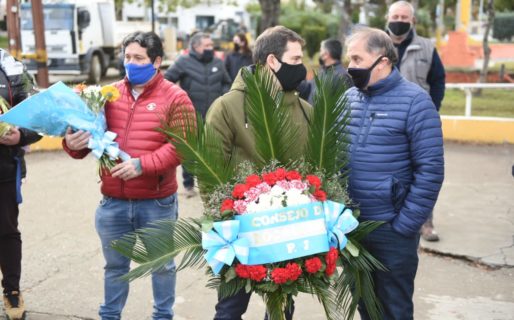 Homenaje a Perón en Comodoro a 46 años de su fallecimiento