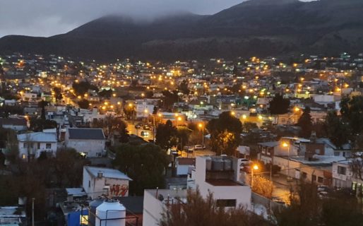 Nubes y 0° para el inicio de semana