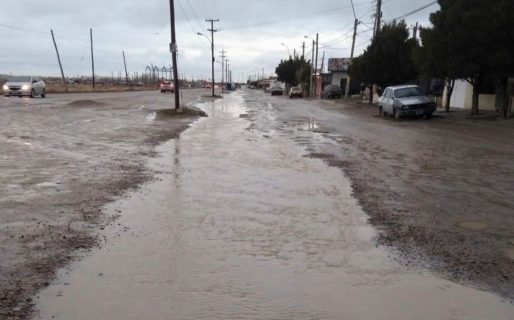 Vecinos de Próspero Palazzo piden la construcción de un canal pluvial de desagüe