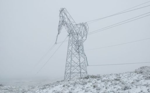 Explicaron cuál fue el fenómeno que provocó la caída de las 55 torres de energía