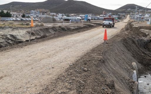 Quedó habilitado el acceso al barrio Los Arenales