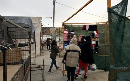 Volvieron a trabajar los feriantes de La Saladita
