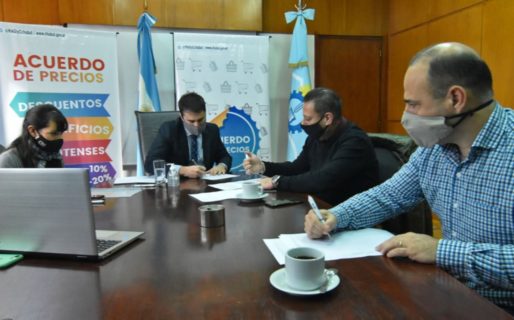 Provincia renovó el convenio de descuentos en supermercados para estatales