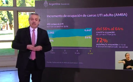 “A pesar del aumento de contagios, estamos en una situación buena”