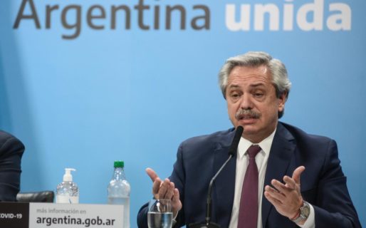 El Presidente anunció nuevo ATP y créditos a tasa 0% según facturación