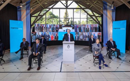 Qué piensa Alberto Fernández sobre el blanqueo y las medidas pospandemia