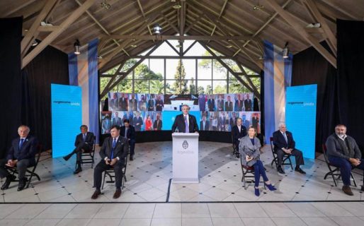 Hebe criticó a Alberto por la convocatoria a los empresarios para el 9 de Julio