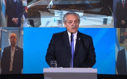 Fernández destacó unidad con gobernadores para enfrentar la pandemia