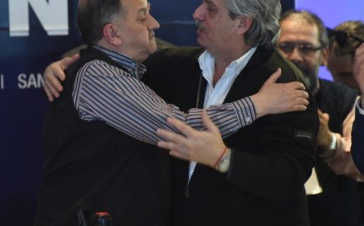 «Alberto es el Presidente, el que tiene memoria, el que está en la lucha»