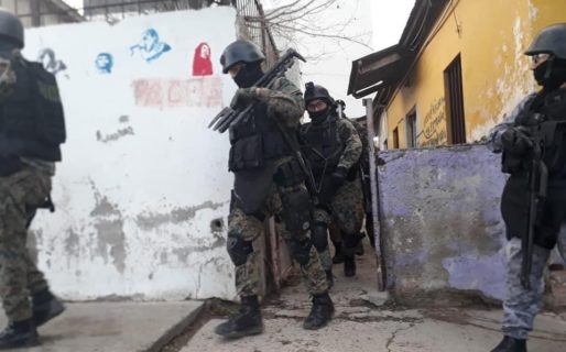 Capturaron a la banda que asaltó una vivienda vestidos de policías en Palazzo