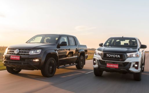 VW Amarok Black Style frente a Toyota Hilux GR Sport: ¿Cuál es mejor?
