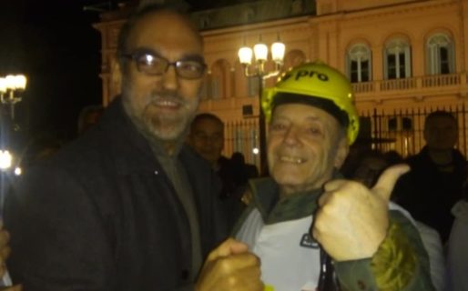 Organizaba marchas anti cuarentena y murió por coronavirus