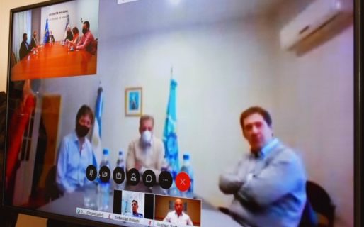 Comodoro con“circulación comunitaria” y se analiza la situación de Puerto Madryn