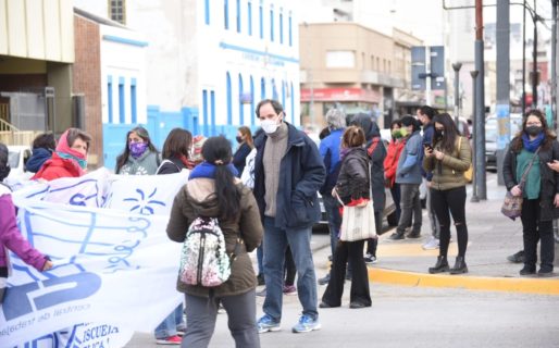 ATECh notificó a Educación del paro y los alcances de su reclamo