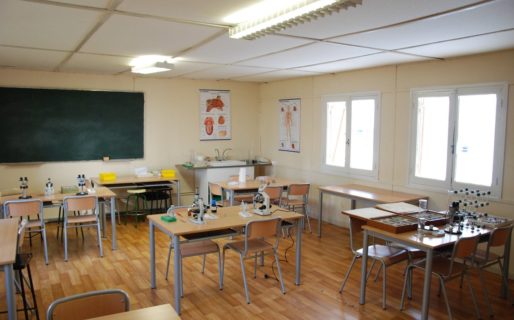 Escuelas privadas proponen dictar clases virtuales desde las aulas