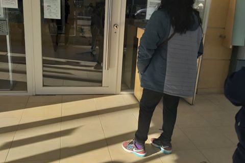 Quejas de clientes por mala atención en una entidad bancaria