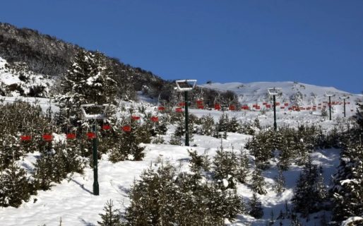 Mucha nieve y poco turismo, el combo imperfecto para Bariloche