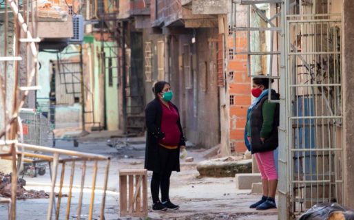 En el Barrio 31 se contagiaron la mitad de los vecinos