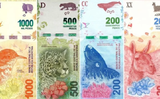 Vuelven a importar billetes para no emitir de mayor denominación