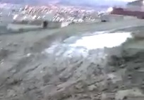 Vecinos resignados con la intransitabilidad de sus calles