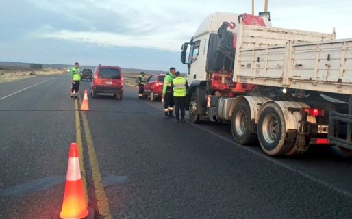 Ingresó a Trelew un camionero de Bs. As que dio positivo de COVID-19