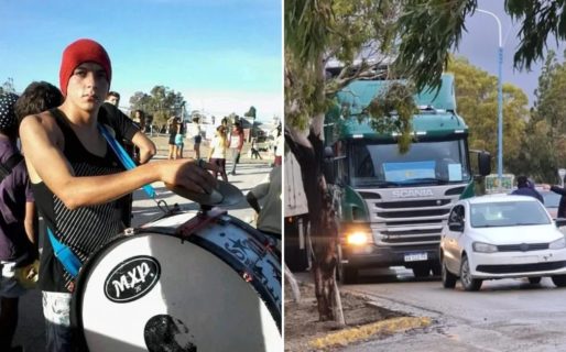 Quedó en libertad el camionero que atropelló y mató al joven limpiavidrios