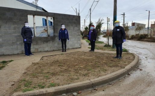 En Comodoro «tendría que disminuir el brote de casos positivos»