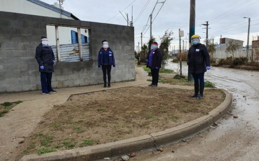 Comenzó “la búsqueda activa” de sintomáticos en Standart Norte