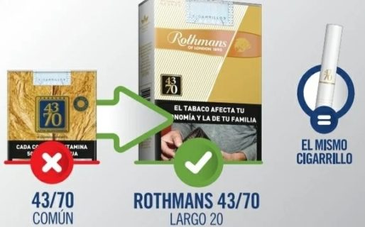 Dejan de salir los “43/70”, uno de los últimos cigarrillos nacionales
