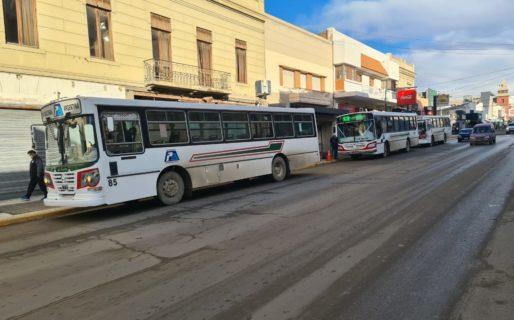 Se reanuda el servicio de colectivos