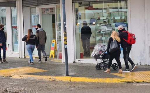 Son 7 los nuevos casos y Comodoro alcanza los 180 infectados