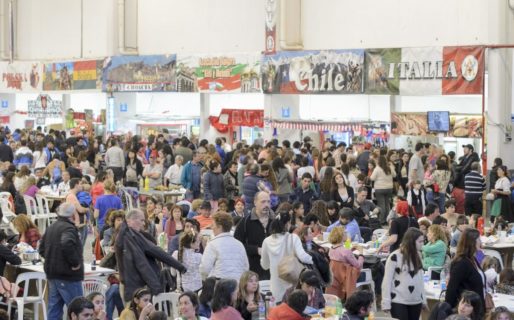 Se suspendió la Feria de las Colectividades en Comodoro