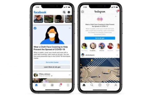 El nuevo aviso en Instagram y Facebook para nunca olvidar el tapabocas