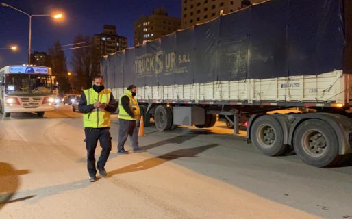 Operativo de saturación en calles céntricas de la ciudad