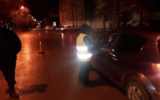Este fin de semana se labraron 27 actas por alcoholemia positiva