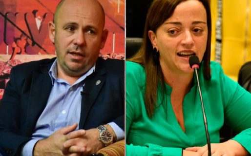 Sastre cruzó a una diputada de Massa que lo vinculó con la crisis de El Hoyo