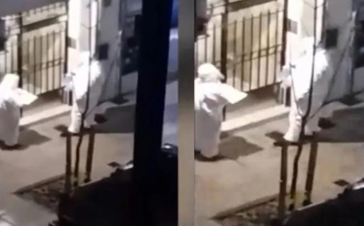 Se habrían hecho pasar por médicos en un operativo de detección de COVID para robar